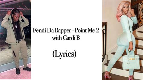 fendi music|point me 2 lyrics.